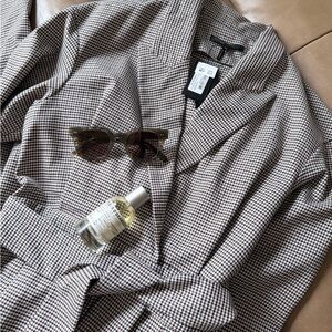 Brand new Parisian classic  Houndstooth jumpsuit